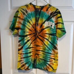 Dope Tie-Dye Kids T-Shirt - Multicolor